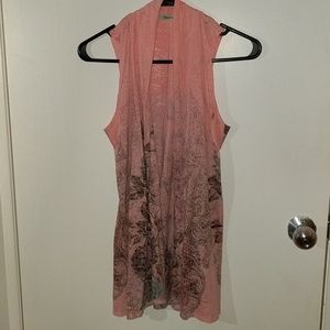 Maurices Pink Vest